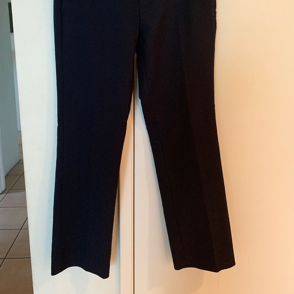 Mango MNG Basics Black Trousers Size 2 - Picture 8 of 8